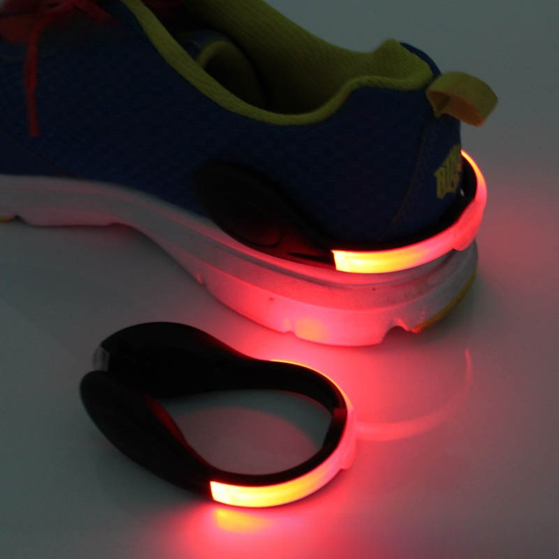 Reflective Night Running Shoes - Luz Reflectante para Correr de Noche,