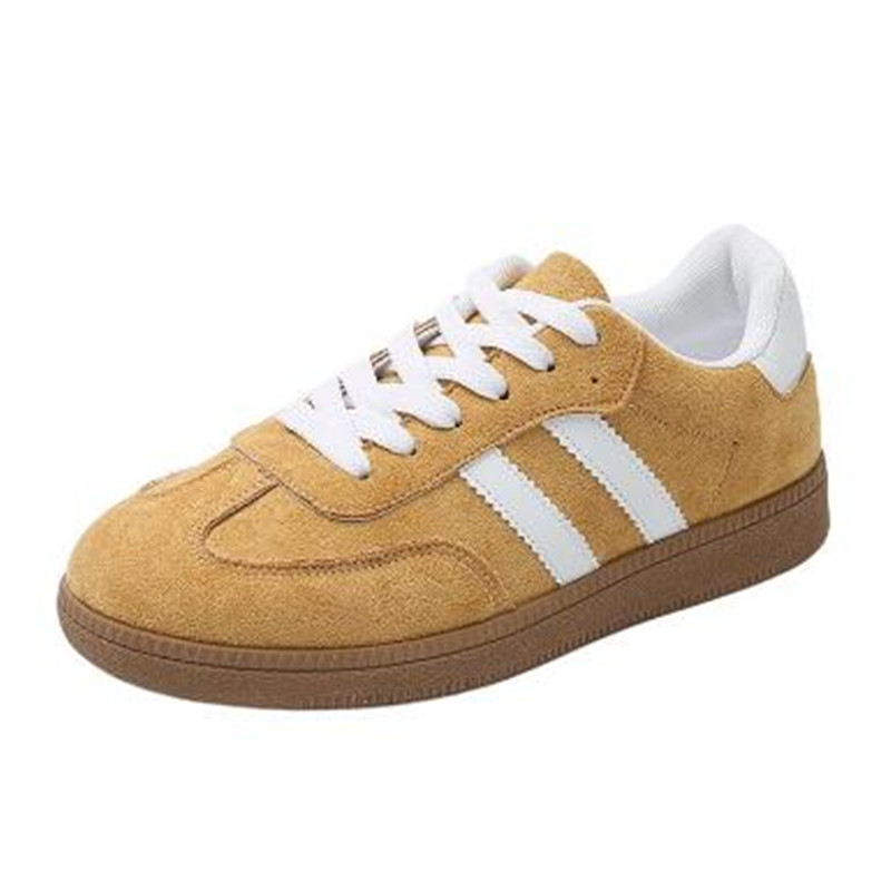 Sneakers - Nuevos Zapatos Retro de Piel Suave