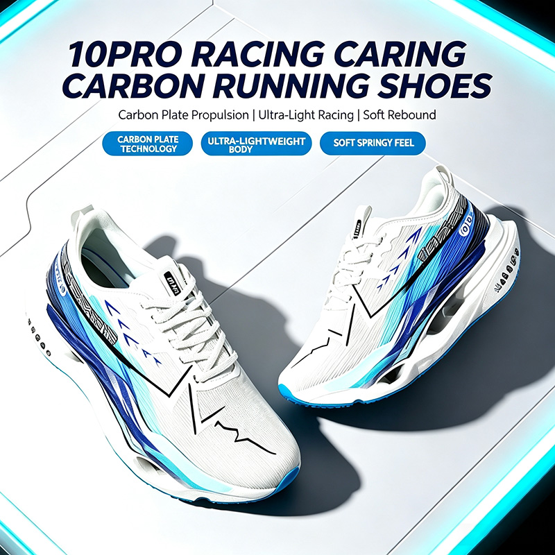 Carbon Plate Marathon Racing Shoes - Zapatillas de carreras con placa de