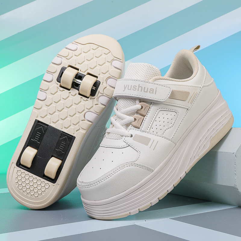Men'S Shoes - Patines de cuatro ruedas para niños,