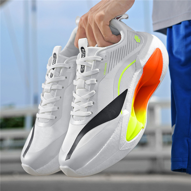 Zapatillas de Running con Plac - Breathable Mesh Athletic Shoes reseña y precio