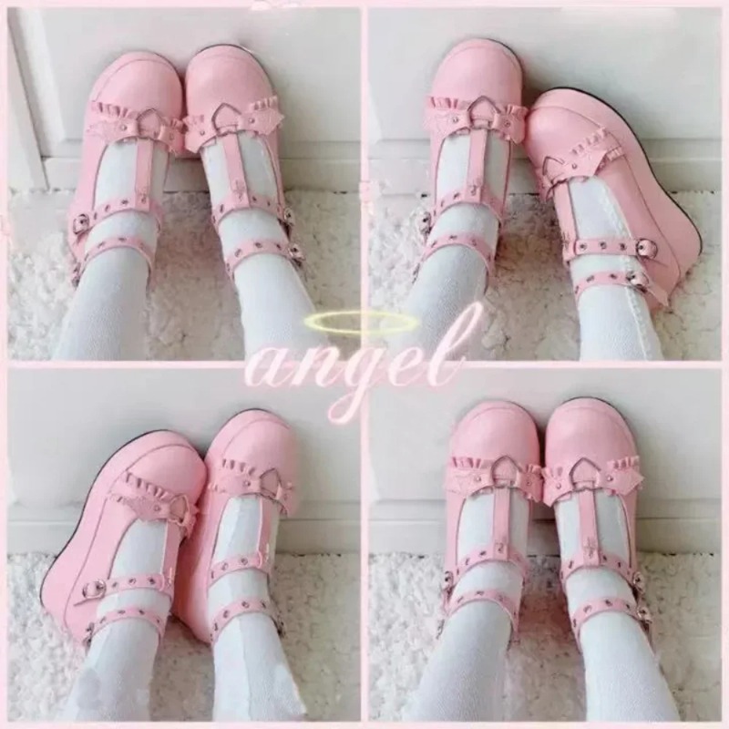 Nuevos Zapatos Mary Janes con  - Boots reseña y precio