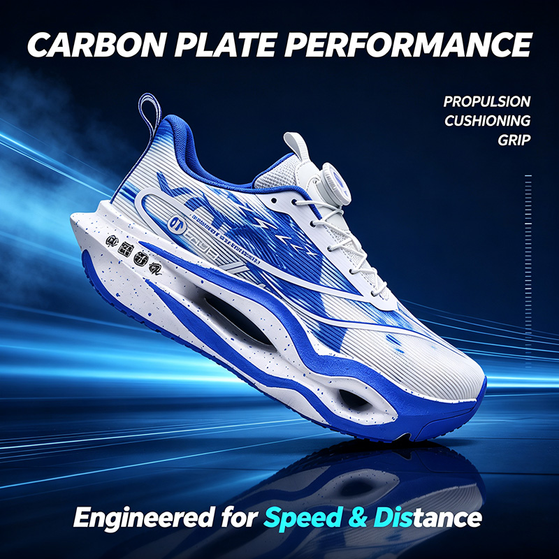 Zapatillas de running con plac - Carbon Plate Marathon Racing Shoes reseña y precio