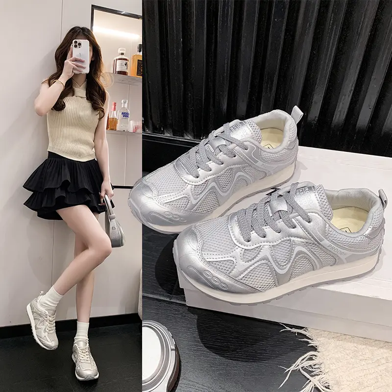 Zapatos deportivos con paneles - Breathable Mesh Athletic Shoes reseña y precio