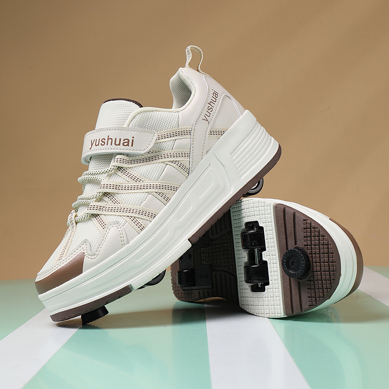 Zapatos de Patinaje con Ruedas - Running Shoes reseña y precio