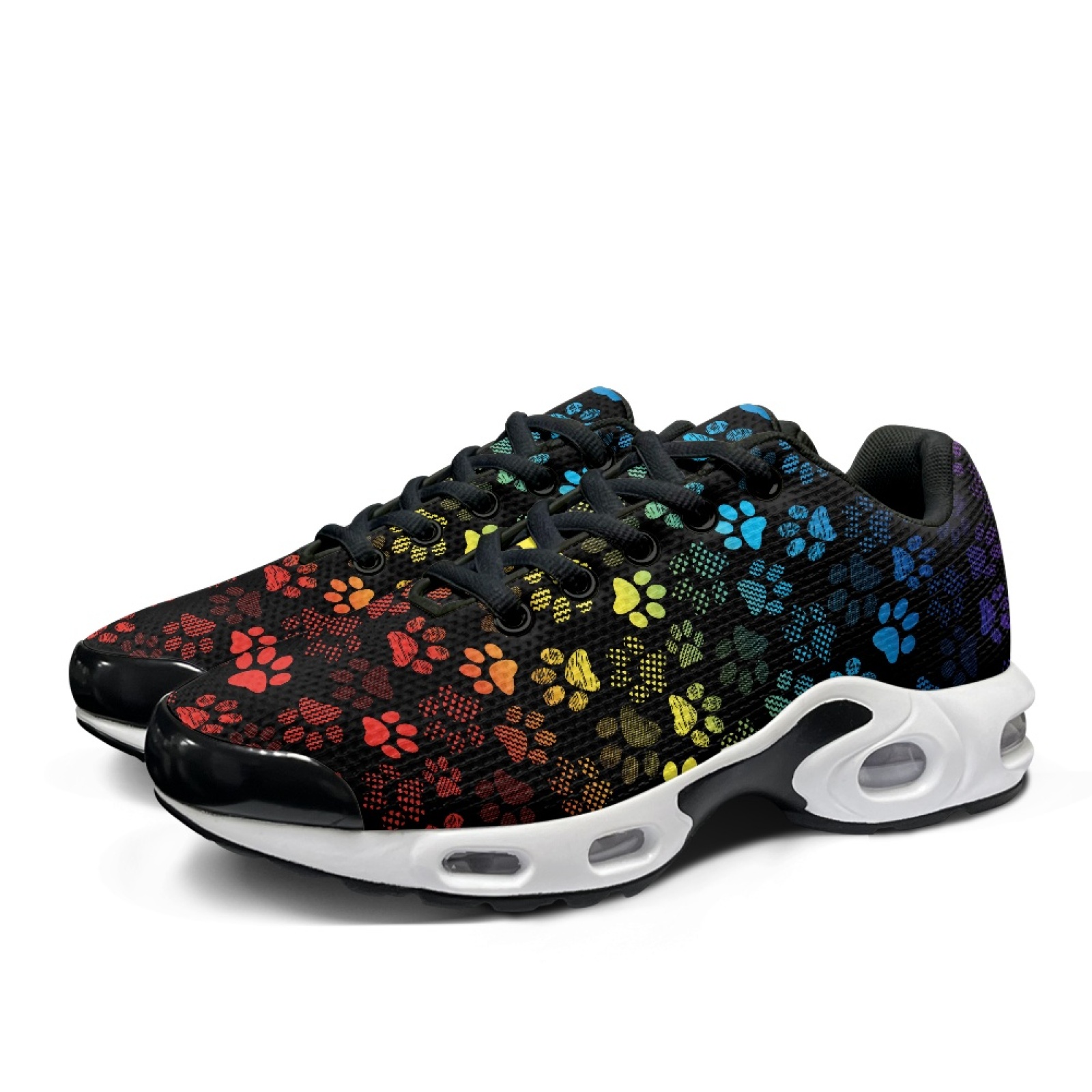 PENSTROLL Rainbow Paw - Zapati - Air Cushion Jogger Shoes Men reseña y precio