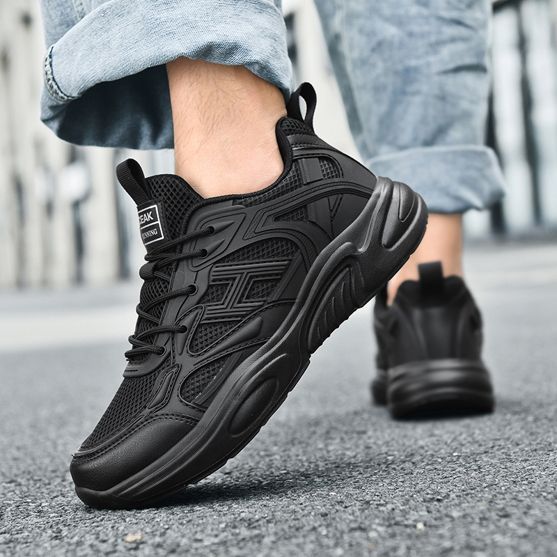 Zapatos de Moda para Hombre, L - Breathable Mesh Athletic Shoes reseña y precio