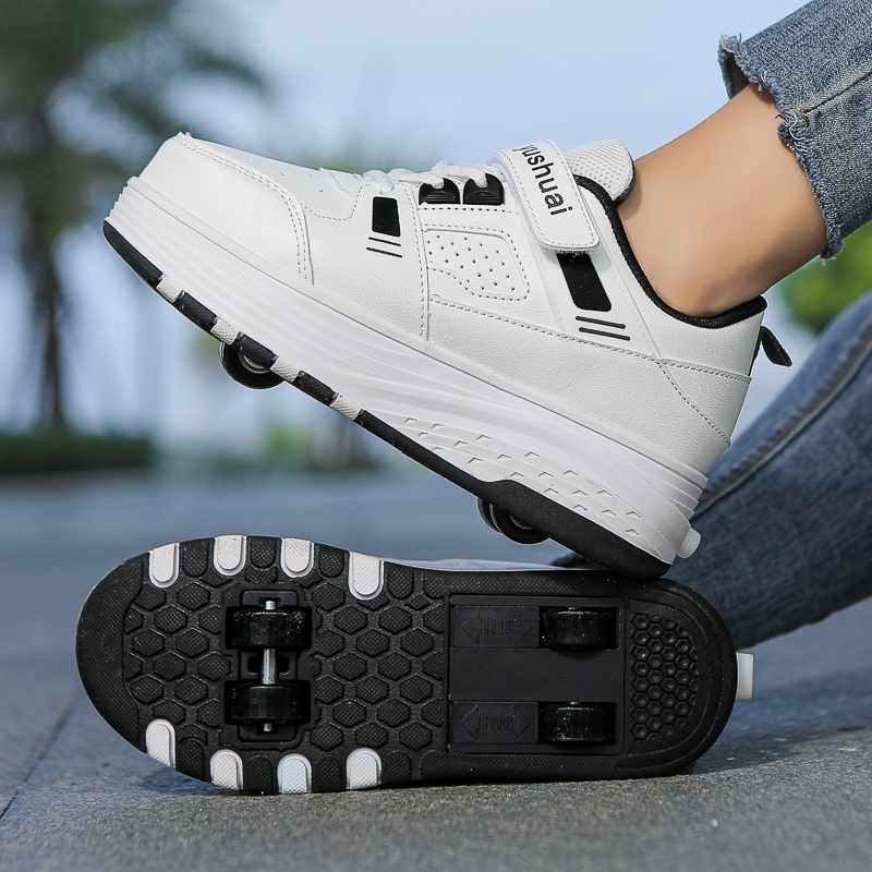 Zapatillas con ruedas retrácti - Sneakers reseña y precio