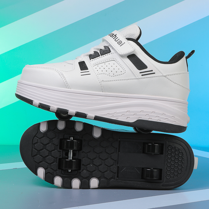 Zapatillas con ruedas retrácti - Sneakers reseña y precio