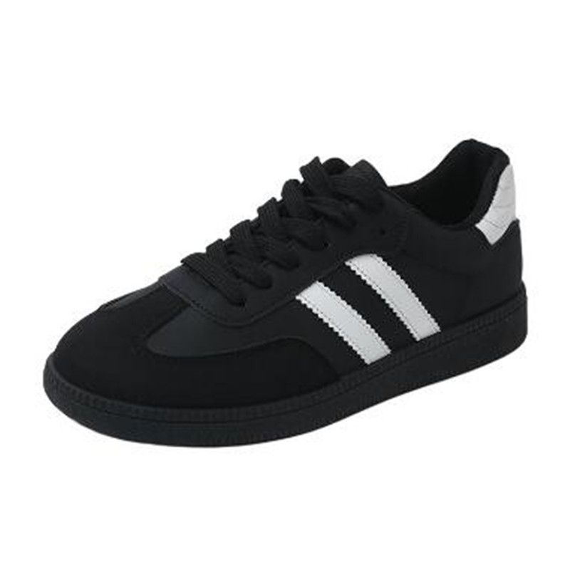 Nuevos Zapatos Retro de Piel S - Sneakers reseña y precio