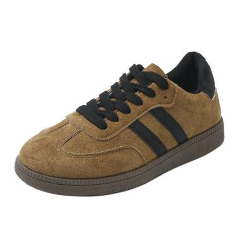Nuevos Zapatos Retro de Piel S - Sneakers reseña y precio