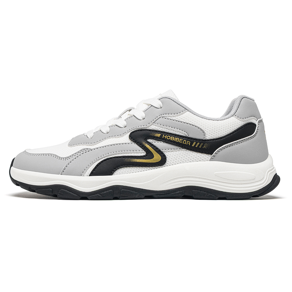HOBIBEAR Zapatillas de correr  - Breathable Mesh Athletic Shoes reseña y precio