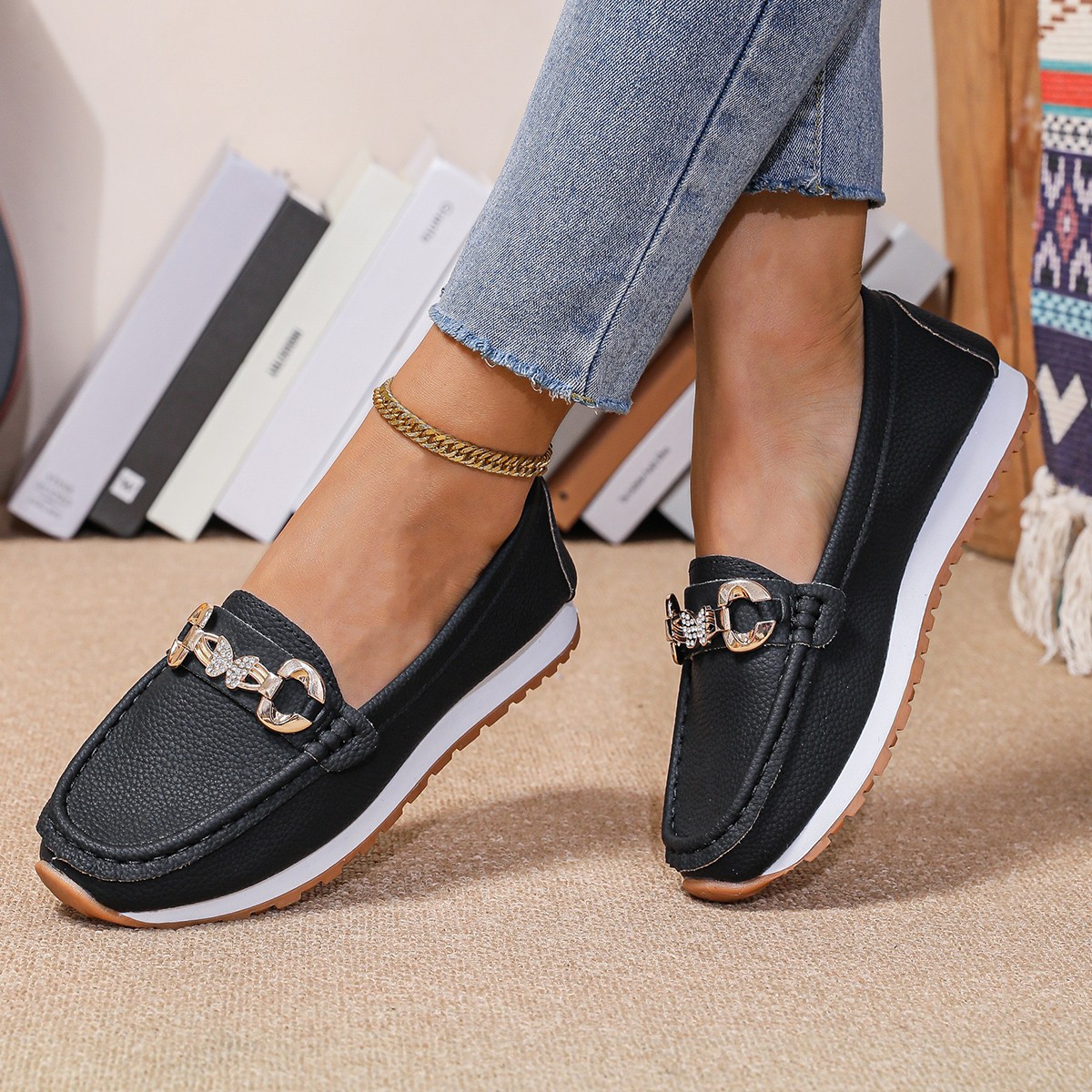Nuevos Zapatos Planos Casuales - Sneakers reseña y precio