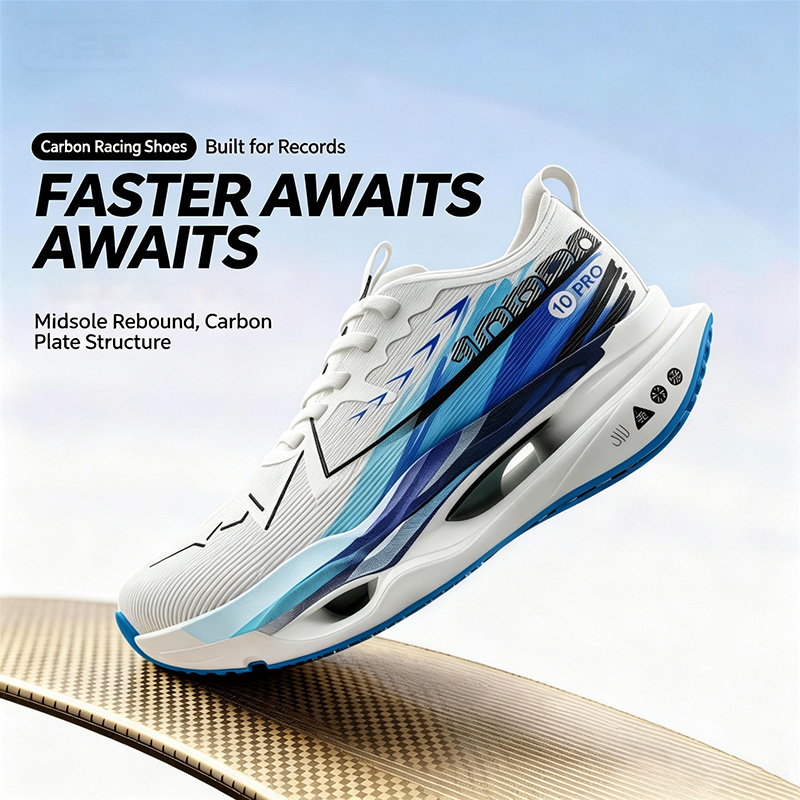 Zapatillas de carreras con pla - Carbon Plate Marathon Racing Shoes reseña y precio