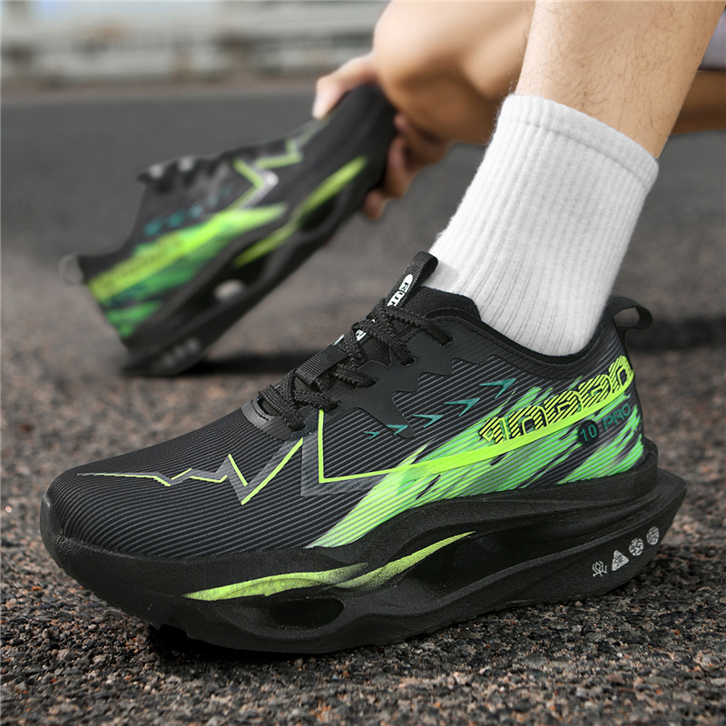 Zapatillas de carreras con pla - Carbon Plate Marathon Racing Shoes reseña y precio