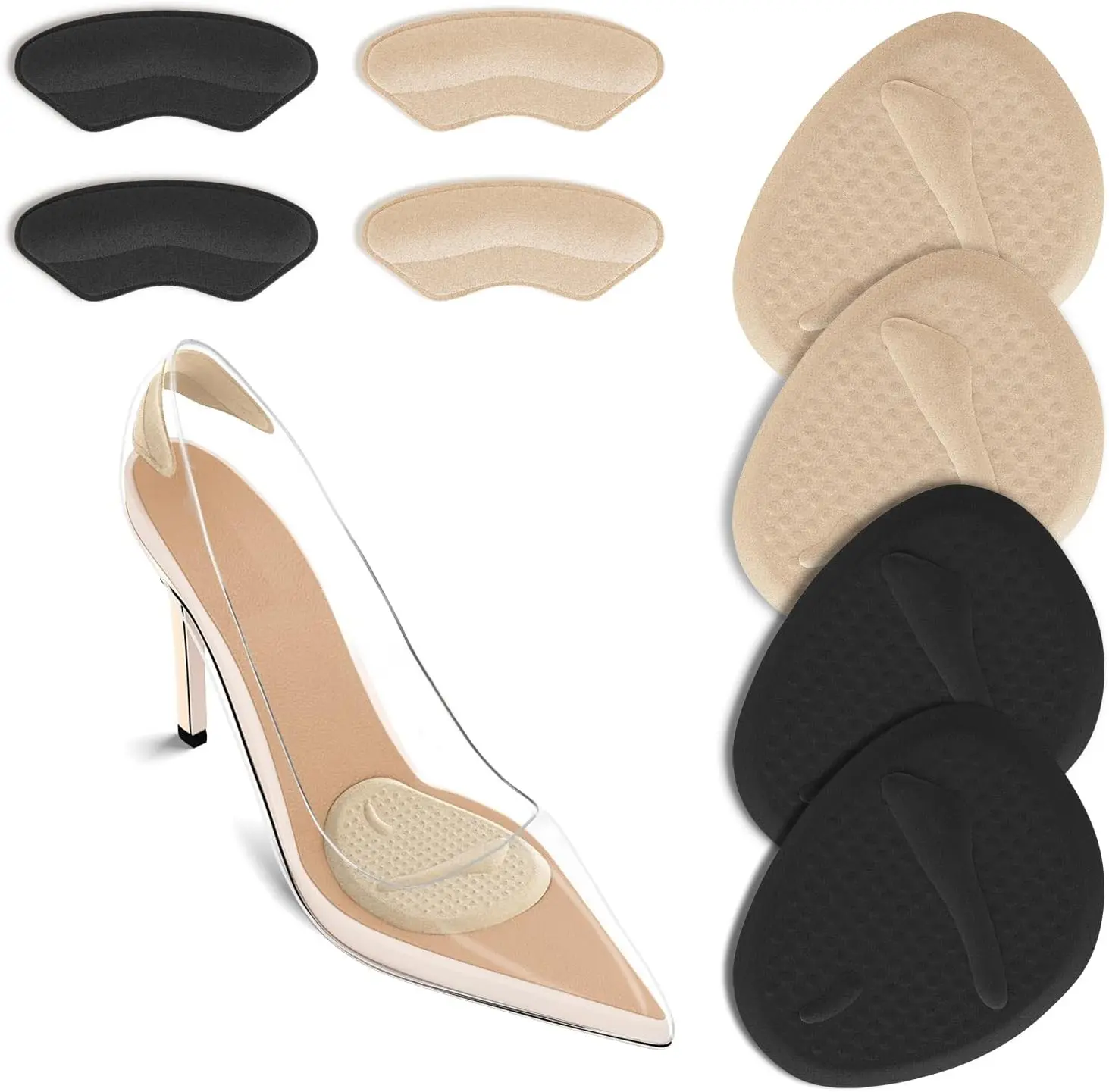 2 juegos de almohadillas para  - Women'S Shoes reseña y precio