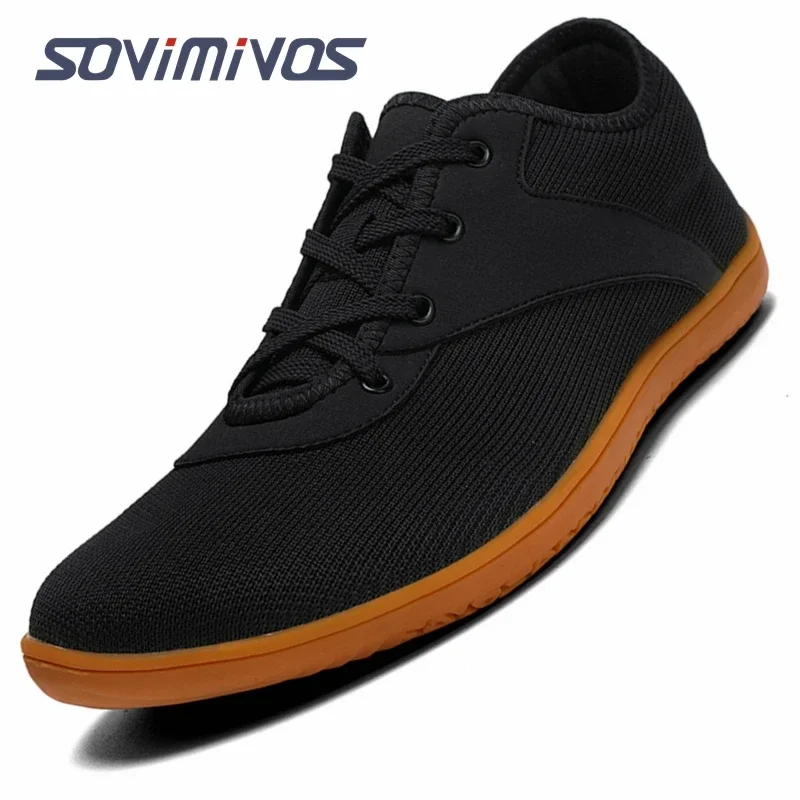 Zapatos descalzos para hombre  - Wide Toe Box Running Sneakers reseña y precio