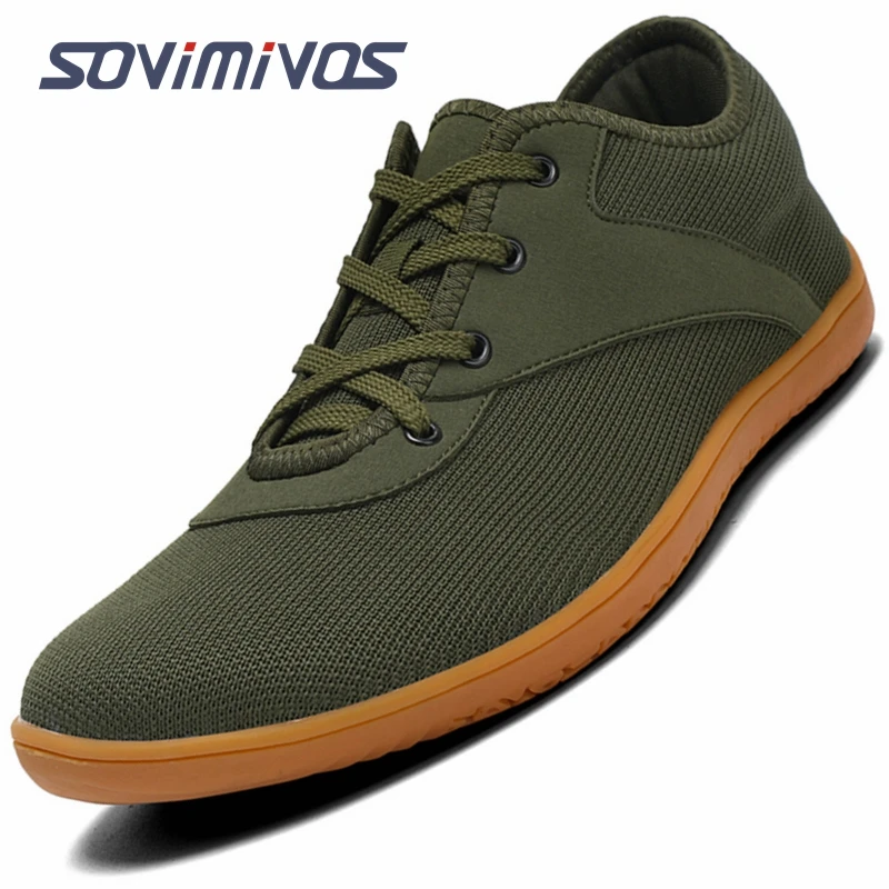 Zapatos descalzos para hombre  - Wide Toe Box Running Sneakers reseña y precio